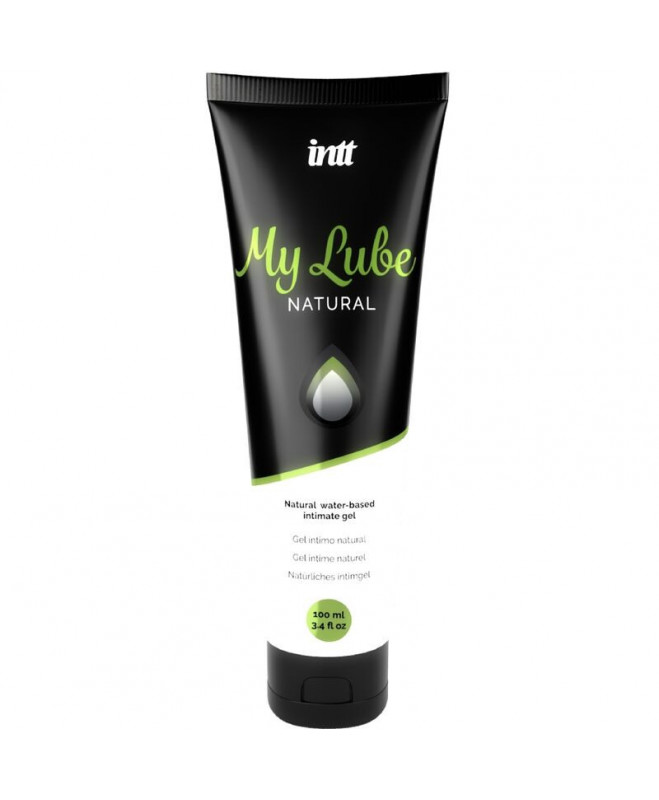 INTT LUBRICANTS – MY LUBE INTIMATE VANDENS PAGRINDO LUBRIKANTAS NATURAL