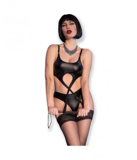 CHILIROSE - CR 4625 SET FOUR PIECES CROTCHLESS