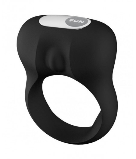 FUN FACTORY - STEADY VIBRATION COCK RING BLACK