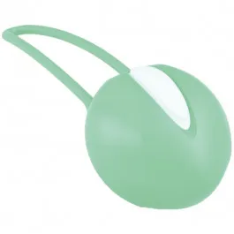 FUN FACTORY – SMARTBALL UNO PELVIC BALL WHITE / GREEN PISTACHIO