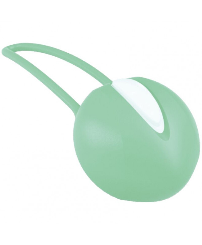 FUN FACTORY – SMARTBALL UNO PELVIC BALL WHITE / GREEN PISTACHIO