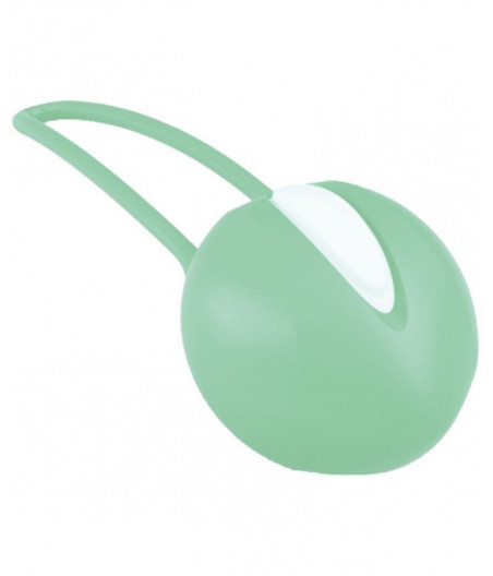 FUN FACTORY – SMARTBALL UNO PELVIC BALL WHITE / GREEN PISTACHIO