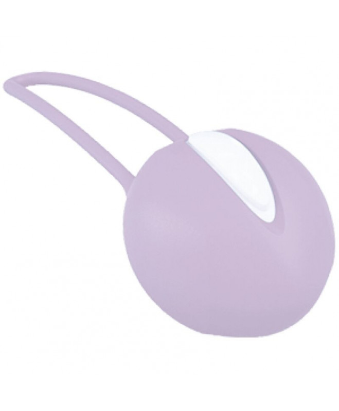 FUN FACTORY - SMARTBALL UNO PELVIC BALL WHITE / PASTEL LILAC