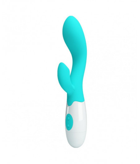 PRETTY LOVE - BRIGHTY G-SPOT VIBRATOR AQUA GREEN