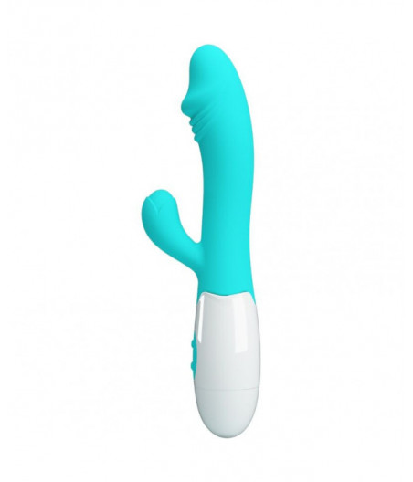 PRETTY LOVE - BRIGHTY G-SPOT VIBRATOR AQUA GREEN