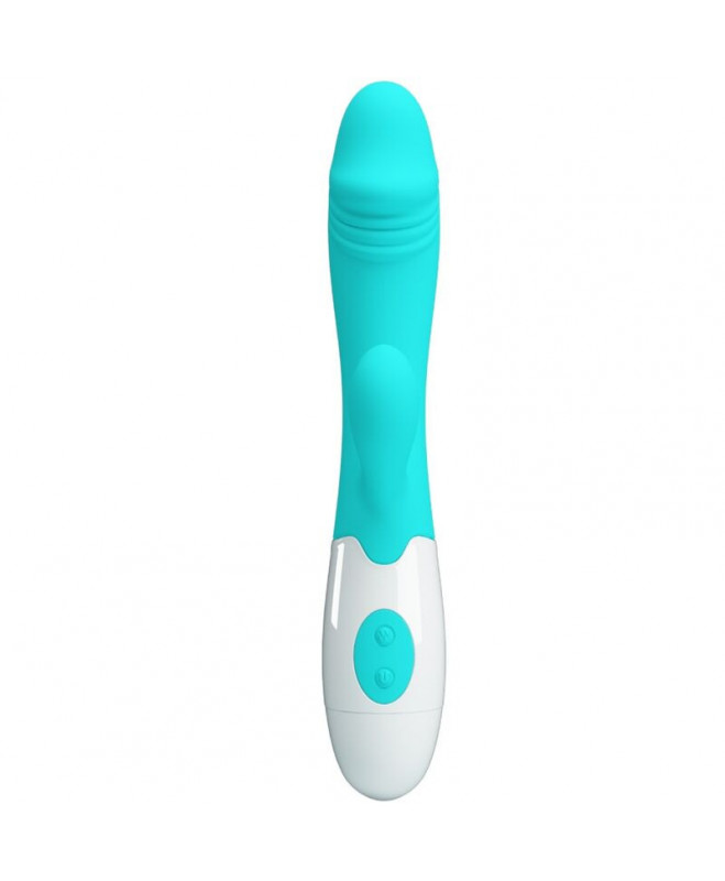 PRETTY LOVE - SNAPPY G-SPOT VIBRATOR AQUA GREEN 2