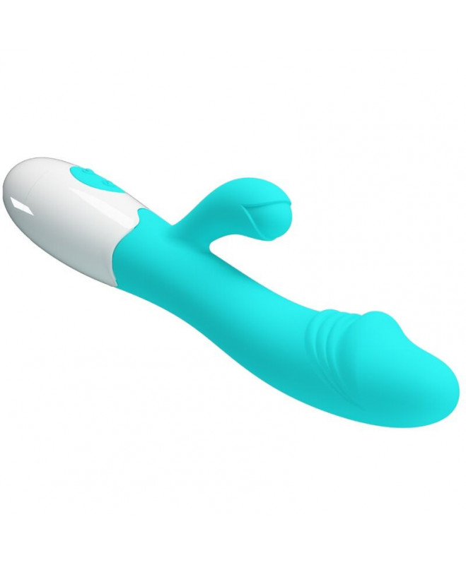 PRETTY LOVE - SNAPPY G-SPOT VIBRATOR AQUA GREEN 3