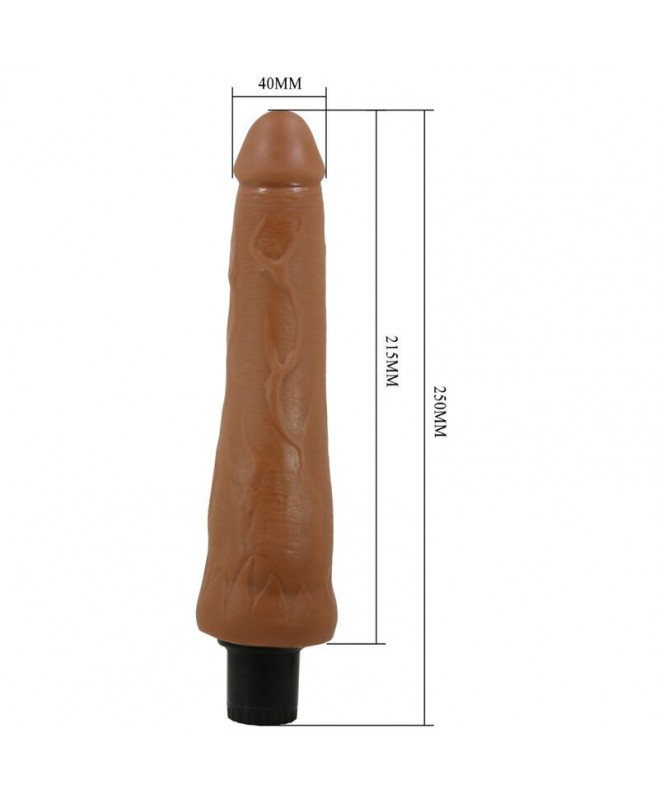 PRETTY LOVE - ALFREDO REALISTIC VIBRATOR 21,5 CM -O- 4 CM 8