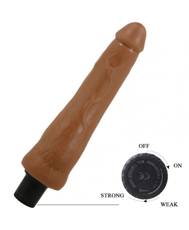 PRETTY LOVE - ALFREDO REALISTIC VIBRATOR 21,5 CM -O- 4 CM 10