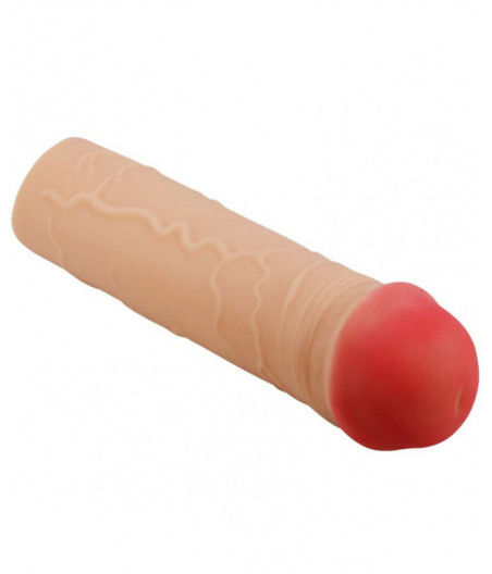 PRETTY LOVE - NILE PENIS EXTENDER COVER FLESH