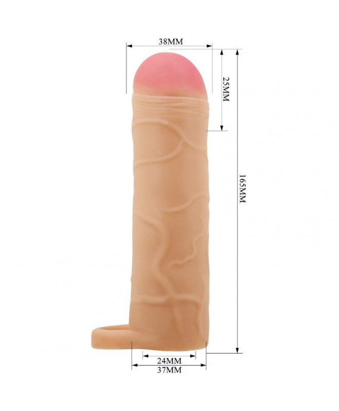 PRETTY LOVE - BUNION PENIS EXTENDER COVER FLESH 4