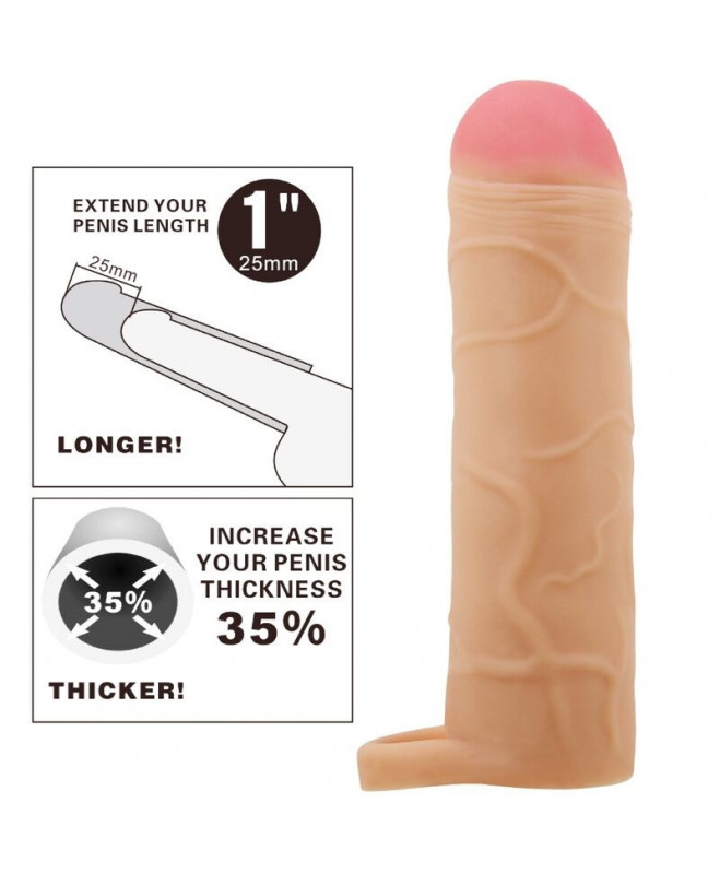 PRETTY LOVE - BUNION PENIS EXTENDER COVER FLESH 5