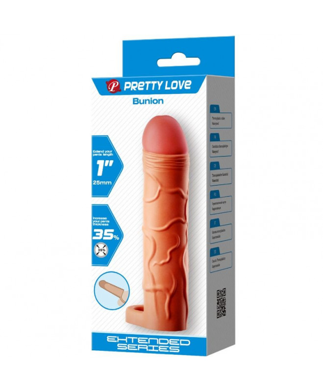 PRETTY LOVE - BUNION PENIS EXTENDER COVER FLESH 6