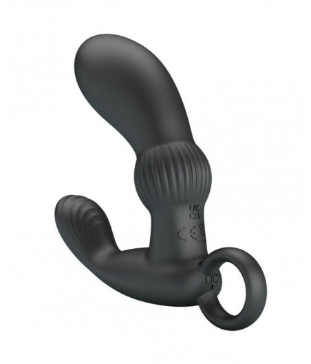 PRETTY LOVE - CAYLA ANAL VIBRATOR MASSAGER BLACK