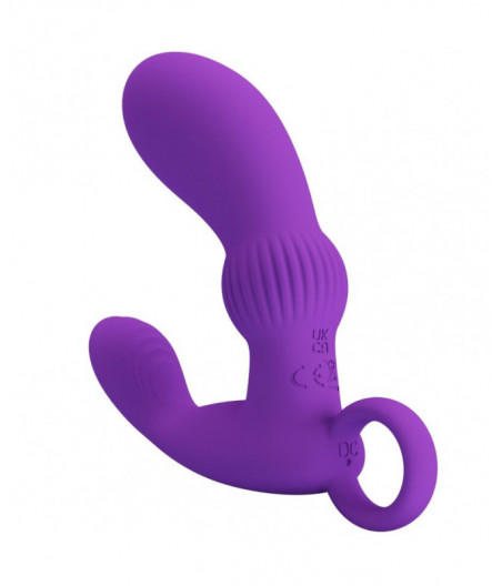 PRETTY LOVE - CAYLA ANAL VIBRATOR MASSAGER LILA