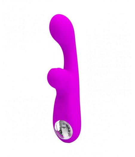 PRETTY LOVE - SKYLAR PURPLE STIMULATOR VIBRATOR