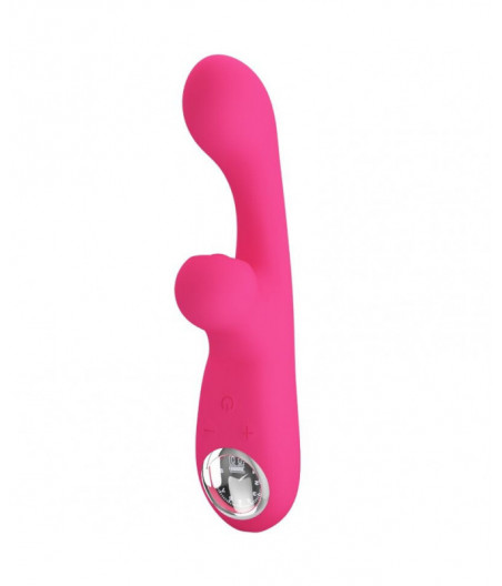 PRETTY LOVE - SKYLAR PINK STIMULATOR VIBRATOR