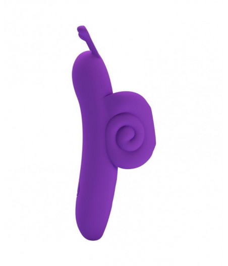 PRETTY LOVE - SNAIL POWERFUL PURPLE FINGER STIMULATOR