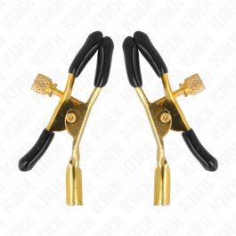 KINK - GOLD NIPPLE CAMPS 6 CM