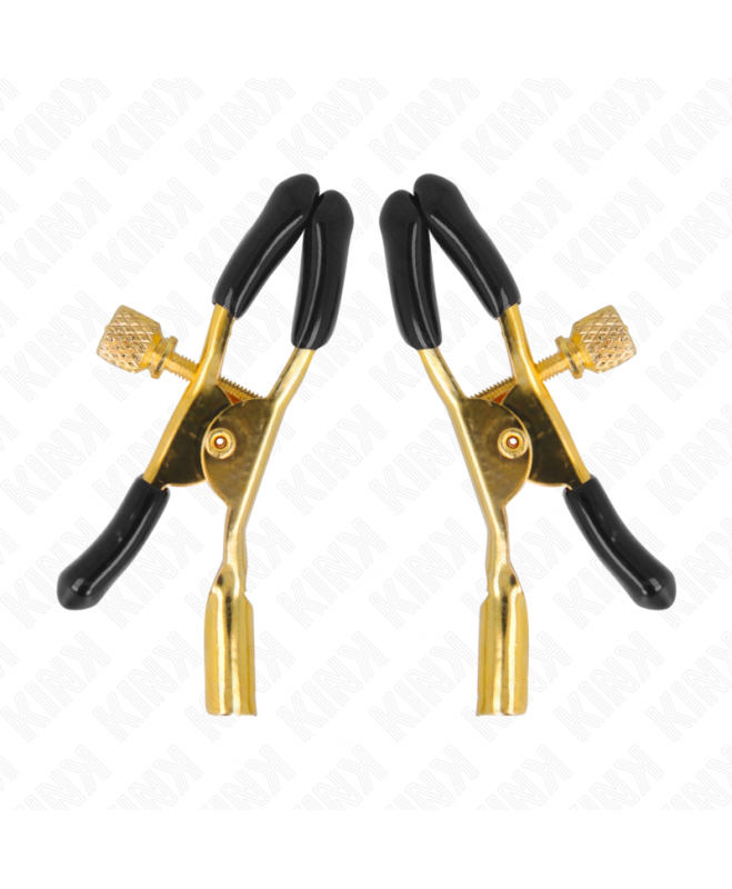 KINK - GOLD NIPPLE CAMPS 6 CM