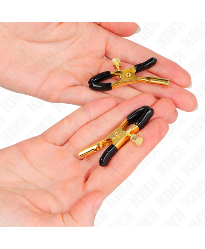 KINK - GOLD NIPPLE CAMPS 6 CM 3