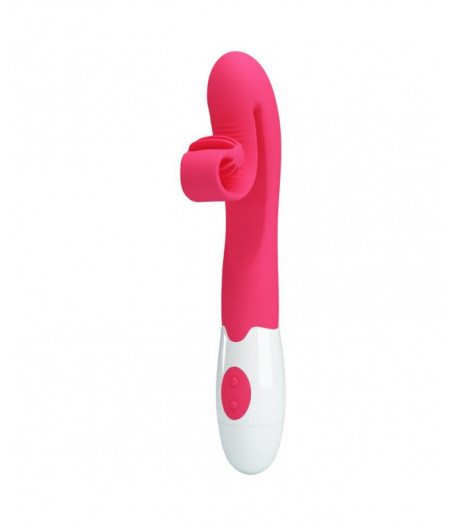 ROMANCE - PINK VIBRATOR AND STIMULATOR 30 SPEEDS