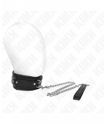 KINK - HEAVY NECKLACE WITH BELT 65 CM MODEL 4 ADJUSTABLE 36.5-50 CM