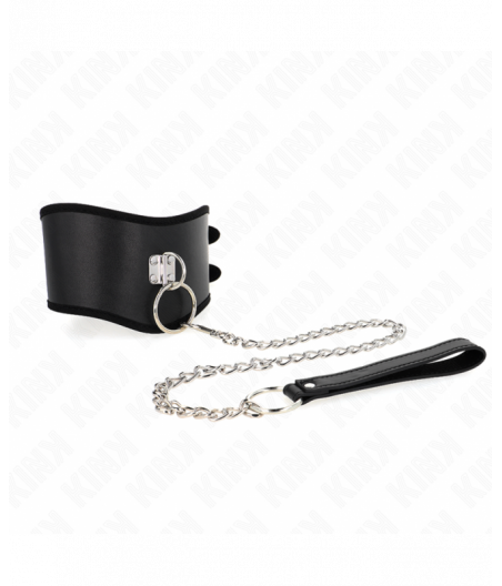 KINK - NECKLACE 65 CM WITH WIDE STRAP ADJUSTABLE 40-55 CM X 10 CM