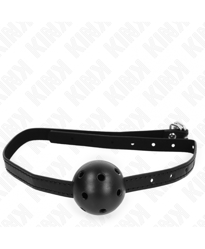 KINK – SIMPLICITY BLACK Kvėpuojantis rutulys 4,5 CM GAG 62 x 1,5 CM 3