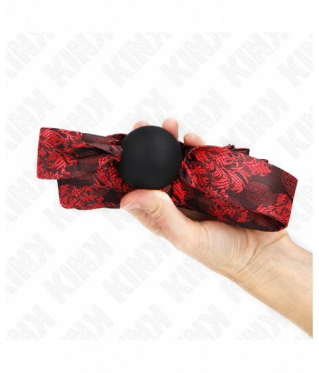 KINK - SCANDAL SILICONE BALL 4.5 CM GAG MODEL 2 146 x 4 CM