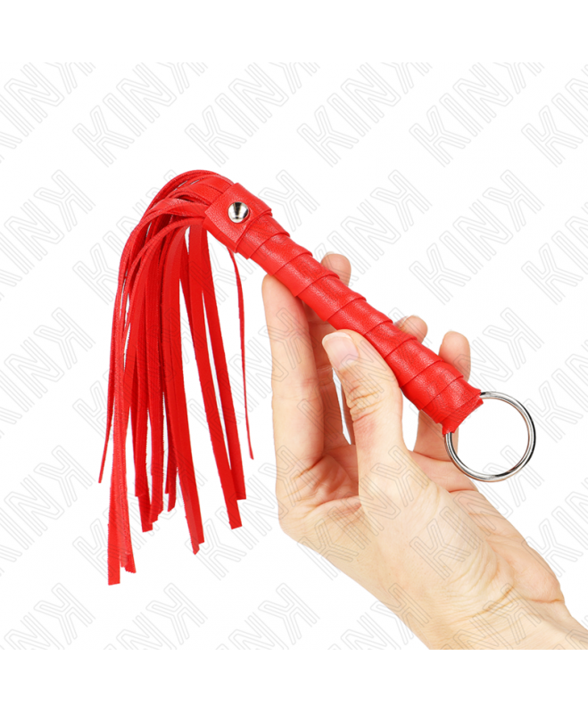 KINK - SIMPLE MINI RED WHIP 28 CM 2