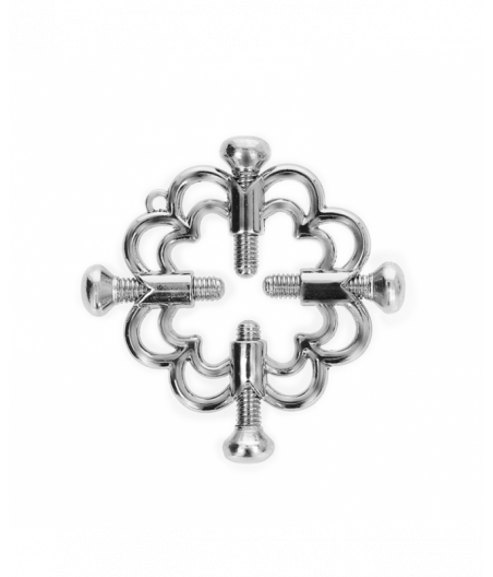 KINK - METAL FLOWER NIPPLE CLAMPS