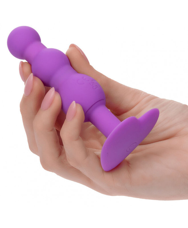 CALEXOTICS – PIRMĄ KARTĄ ANALINIS KAIŠTUKAS TRIJŲ KOMPLEKČIŲ PROBE 10 VIBRATIONS PURPLE 6