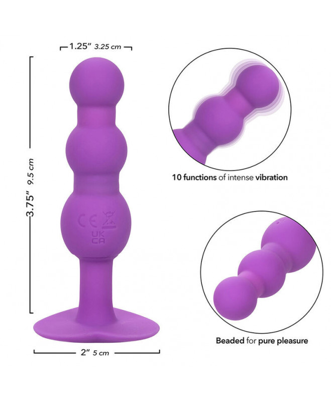 CALEXOTICS – PIRMĄ KARTĄ ANALINIS KAIŠTUKAS TRIJŲ KOMPLEKČIŲ PROBE 10 VIBRATIONS PURPLE 7