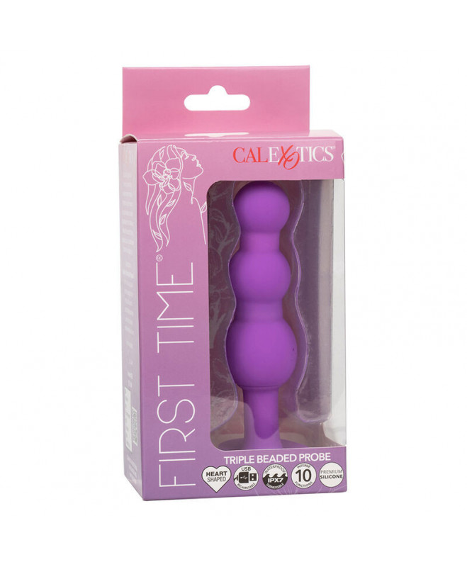 CALEXOTICS – PIRMĄ KARTĄ ANALINIS KAIŠTUKAS TRIJŲ KOMPLEKČIŲ PROBE 10 VIBRATIONS PURPLE 10