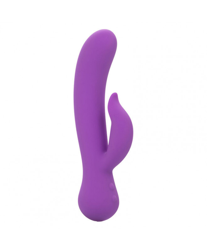 CALEXOTICS – PIRMĄ KARTĄ VIBRATOR PLEASER PAKRAUJAMA PURPURA 2