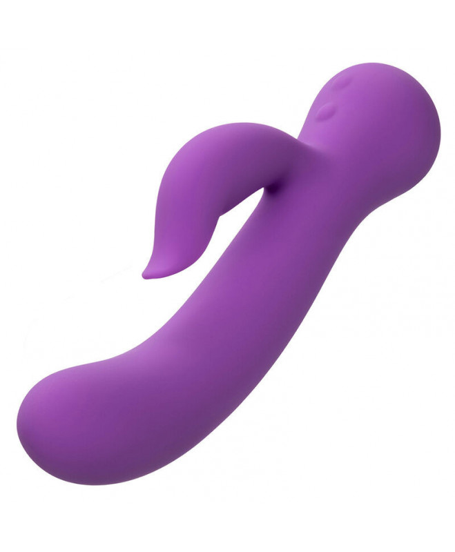 CALEXOTICS – PIRMĄ KARTĄ VIBRATOR PLEASER PAKRAUJAMA PURPURA 4