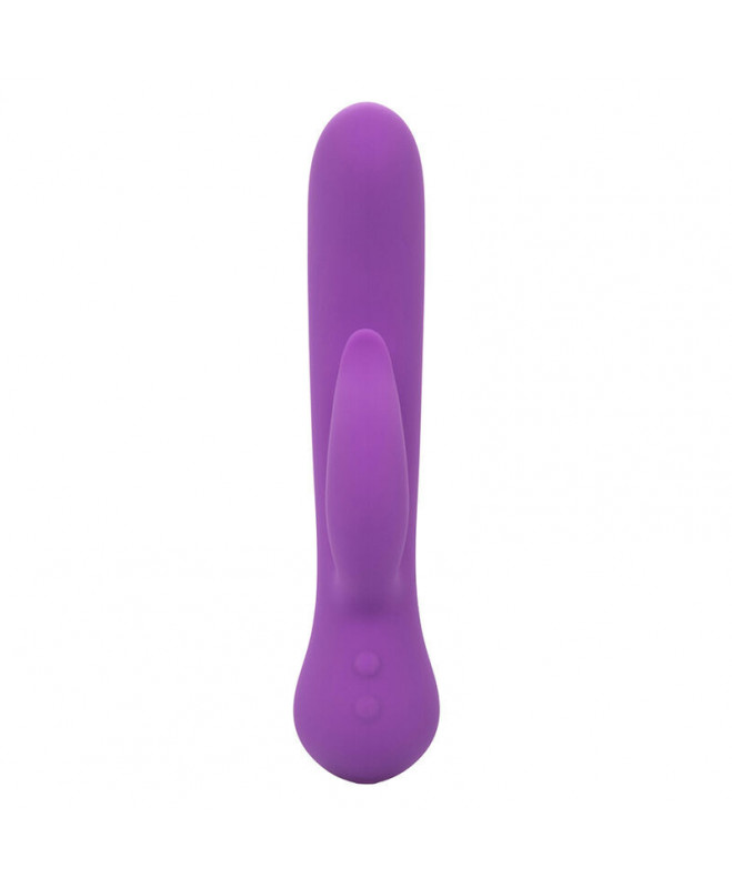 CALEXOTICS – PIRMĄ KARTĄ VIBRATOR PLEASER PAKRAUJAMA PURPURA 5