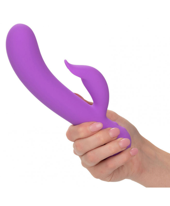 CALEXOTICS – PIRMĄ KARTĄ VIBRATOR PLEASER PAKRAUJAMA PURPURA 6