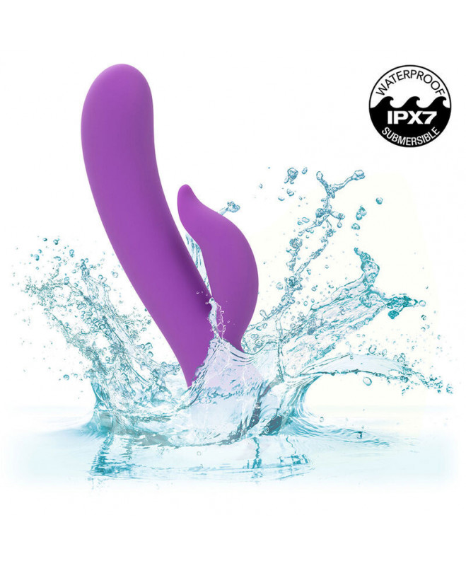 CALEXOTICS – PIRMĄ KARTĄ VIBRATOR PLEASER PAKRAUJAMA PURPURA 9