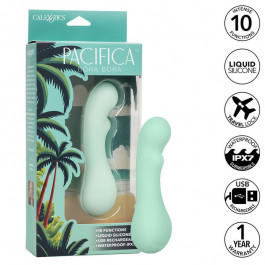 CALEXOTICS - PACIFICA BORA BORA STIMULATOR G SPOT 10 VIBRATIONS AQUA