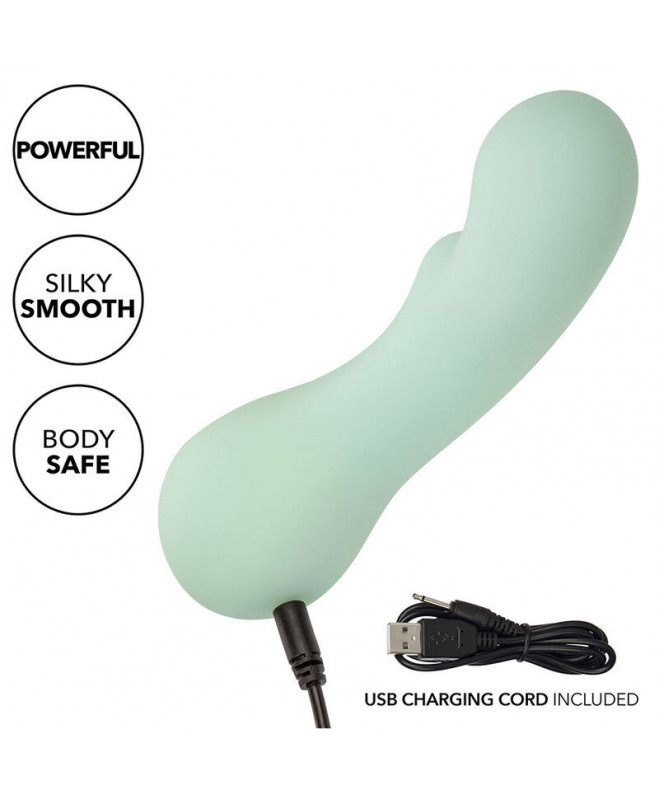 CALEXOTICS - PACIFICA BORA BORA STIMULATOR G SPOT 10 VIBRATIONS AQUA 8