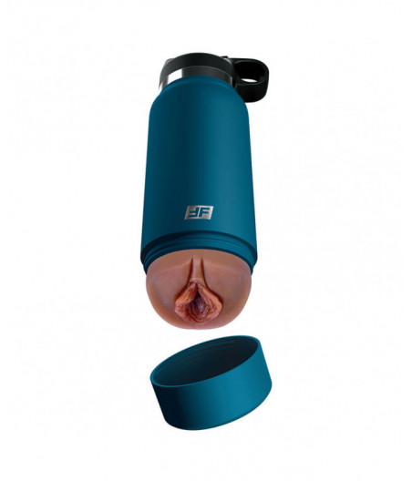 PDX PLUS - FUCK FLASK VAGINE DISCRET STROKER BROWN MODEL 1