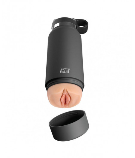 PDX PLUS - FUCK FLASK VAGINE DISCRET STROKER FLESH MODEL 2