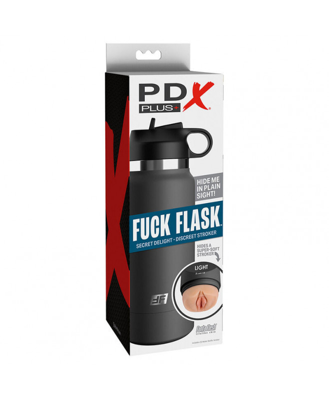 PDX PLUS – FUCK FLASK VAGINE DISCRET STROKER FLESH MODEL 2 7