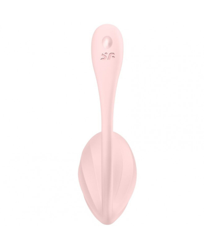 SATISFYER – NUOTOLINIO VALDYMO STIMULIATORIUS STIMULIATORIUS ROSE NEMOKAMA programėlė su briaunelėmis G POINT 2