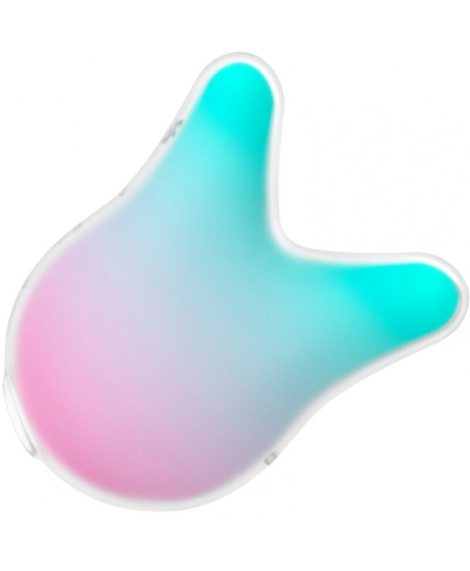 SATISFYER – MERMAID VIBES STIMULIATORIUS IR VIBRATORIAUS MĖTŲ IR ROŽINĖ 3