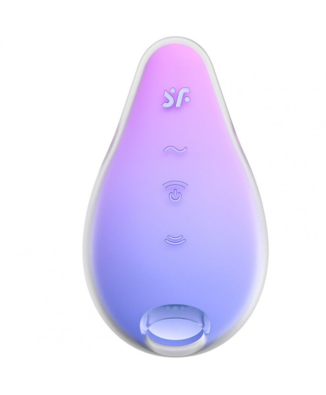 SATISFYER – MERMAID VIBES STIMULIATORIUS IR VIBRATORIAUS VILETINĖ IR ROŽINĖ 2