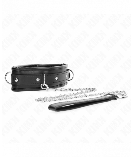 KINK - HEAVY NECKLACE WITH BELT 65 CM MODEL 1 ADJUSTABLE 36.5-50 CM