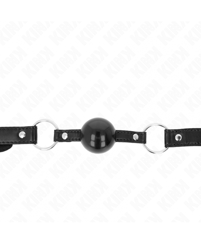 KINK - BLACK TPE BALL 4 CM GAG 60 x 2 CM 3